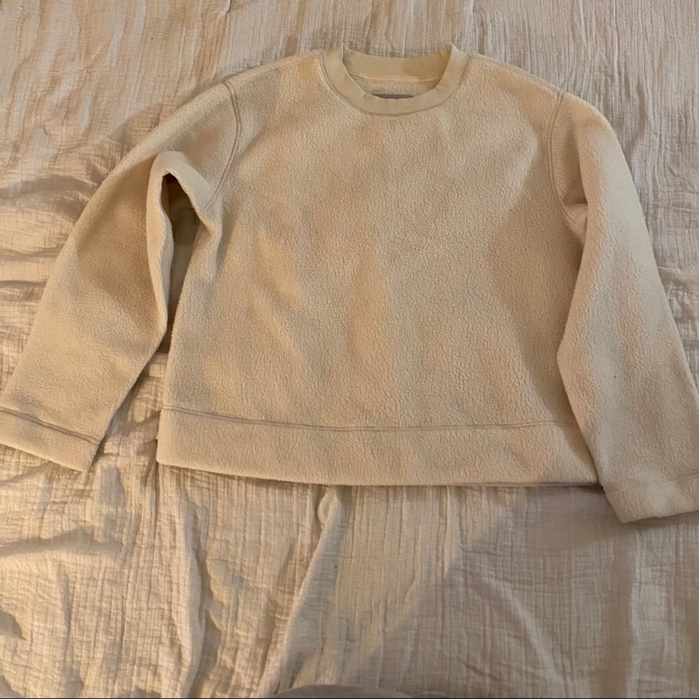Everlane ReNew Plush Fleece Sweatshirt